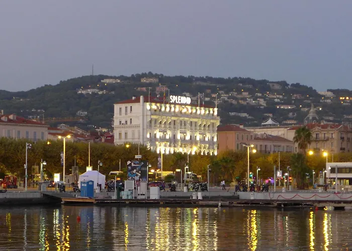 Hotel Splendid Cannes